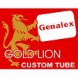 Genalex GOLD LIONロゴ