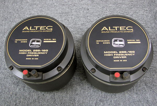 ALTEC 288-16G ドライバー写真