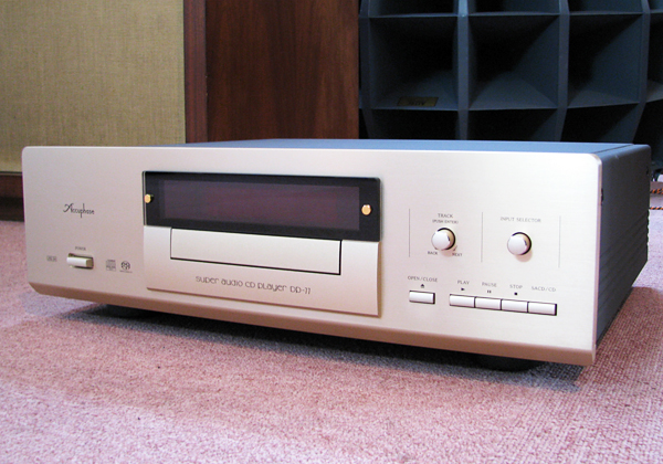 Accuphase DP-77 アキュフェーズCDプレーヤー写真