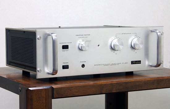 Accuphase P-20 アキュフェーズ パワーアンプ