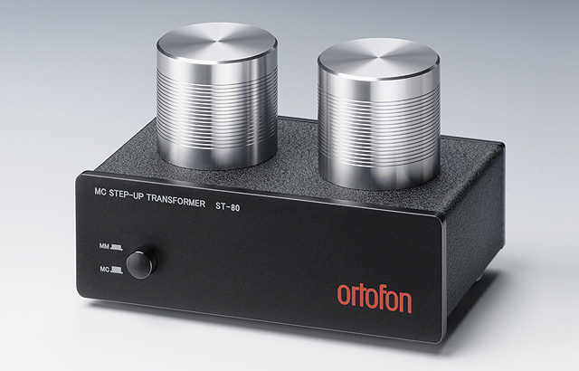 ortofon オルトフォン ST-80 昇圧トランス