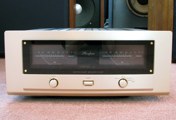 Accuphase P-450 アキュフェーズパワーアンプ写真