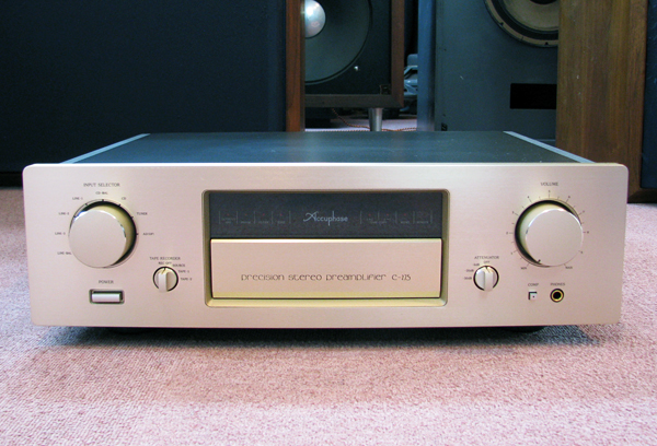 Accuphase C-275 アキュフェーズプリアンプ写真