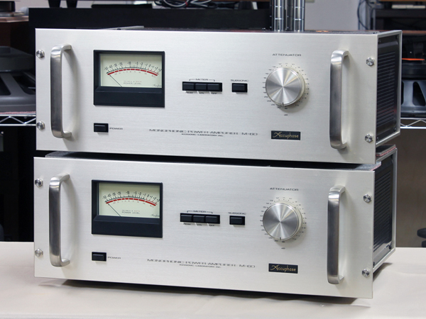 Accuphase M-60 アキュフェーズアンプ写真