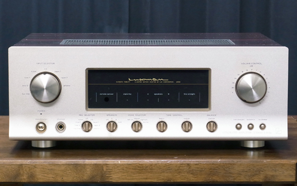 LUXMAN L-503S ラックスマンアンプ写真