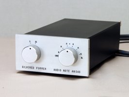 AUDIO NOTE ANS4S 昇圧トランス写真