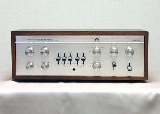 LUXMAN CL350 プリメインアンプ写真