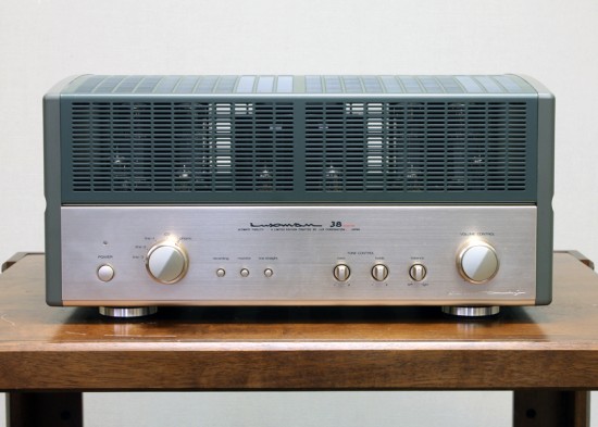 LUXMAN SQ-38 SIGNATURE 真空管アンプ写真