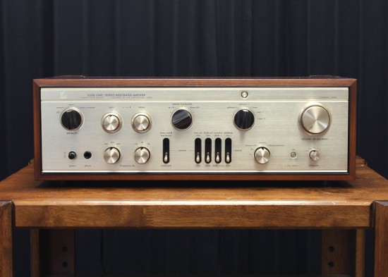 LUXMAN L-309V プリメインアンプ写真