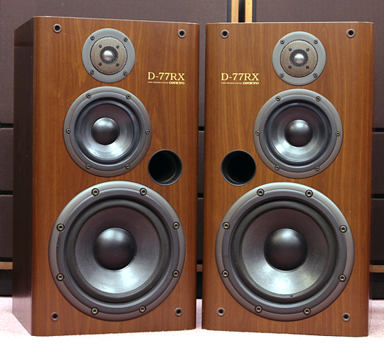 ONKYO D-77RX スピーカー写真