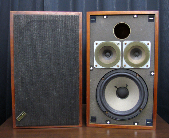 KEITH MONKS AUDIO KMAL-ELF スピーカー写真