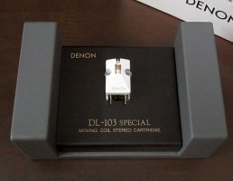 DENON DL-103SL デノン MCカートリッジ写真