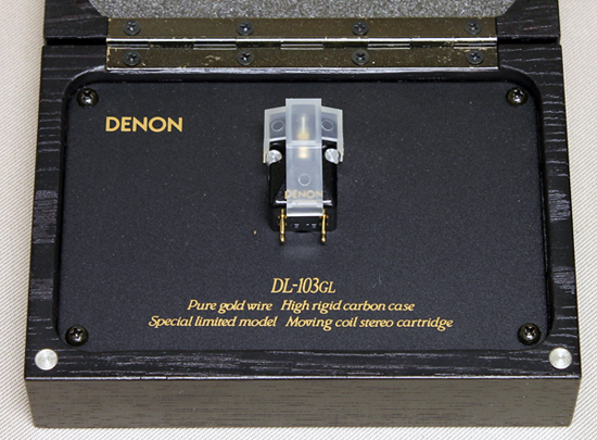 DENON DL-103GL カートリッジ写真