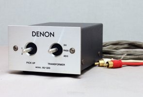DENON AU-320 昇圧トランス