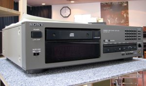 SONY CDP-2700 CDプレーヤー写真