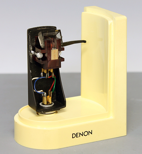 DENON DL-207 デノン MCカートリッジ写真
