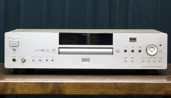 SONY DVP-NS900V ソニー CDプレーヤー写真