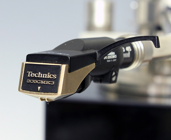 Technics 205CMK3 テクニクス MCカートリッジ写真