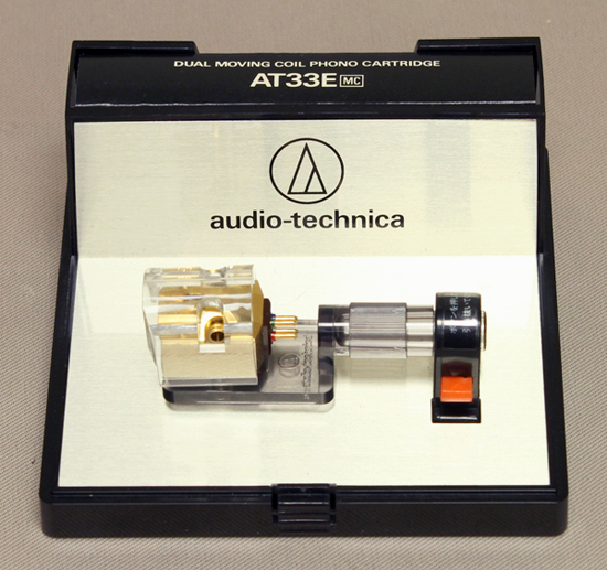 audio-technica AT33E カートリッジ写真