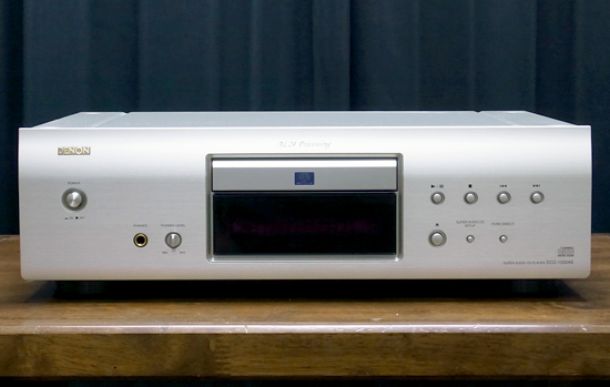 DENON DCD-1500AE CDプレーヤー写真