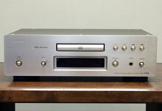 DENON DCD-S10II-N CDプレーヤー写真