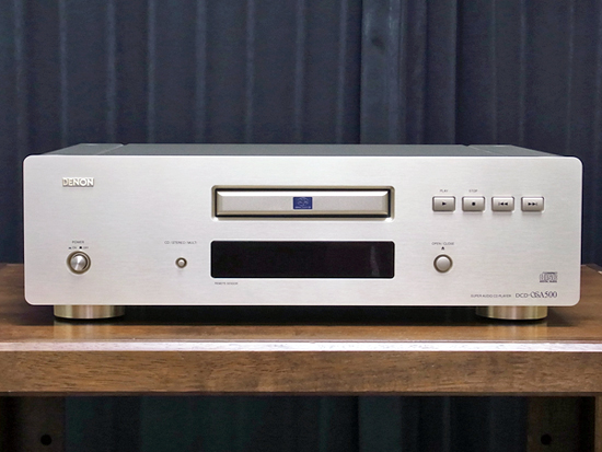 DENON DCD-SA500-N SACDプレーヤー写真