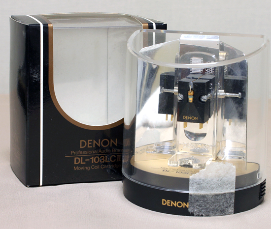 DENON DL-103LC2 カートリッジ写真