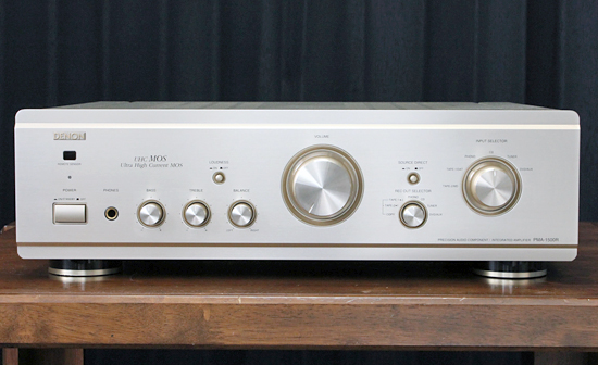 DENON PMA-1500R アンプ写真