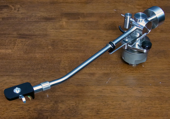 FIDELITY-RESEARCH FR-64 トーンアーム写真