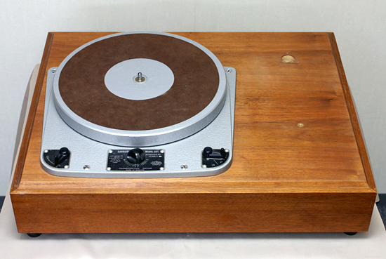 Garrard 301 ハンマートン ターンテーブル写真