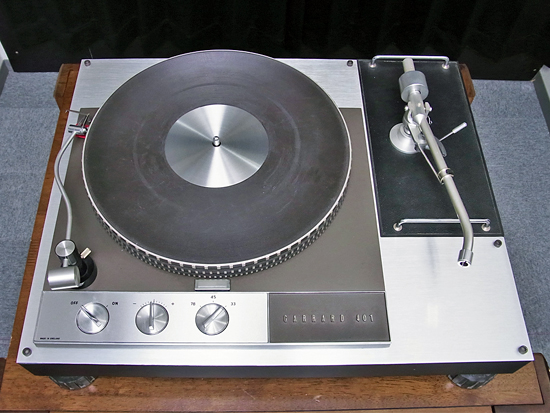 Garrard 401 ターンテーブル写真