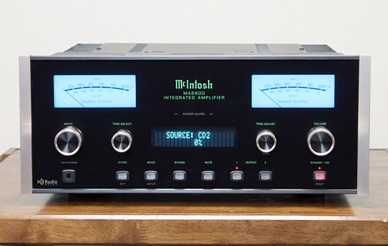 McIntosh MA6600 マッキントッシュ プリメインアンプ