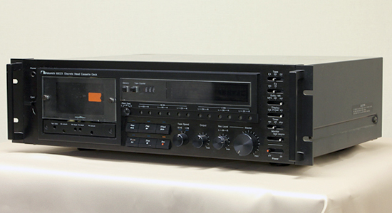 Nakamichi 680ZX カセットデッキ写真