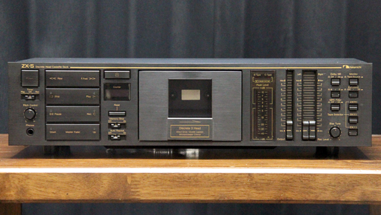 Nakamichi ZX-5 カセットデッキ写真