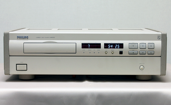 PHILIPS LHH500 CDプレーヤー写真