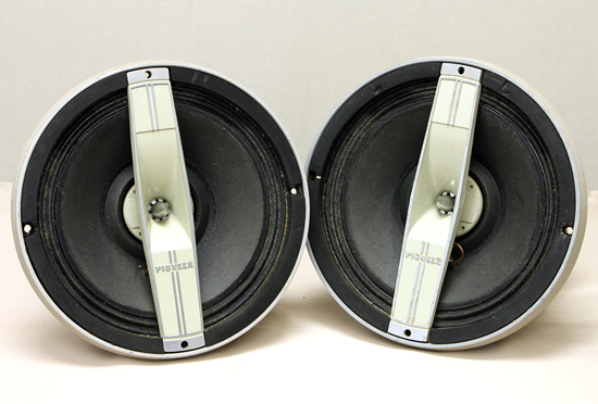 PIONEER PAX-20F スピーカーユニット写真