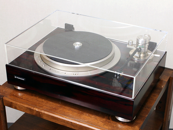 PIONEER PL-70II ターンテーブル写真