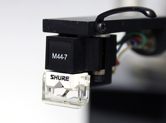 SHURE M44-7 シュアー カートリッジ写真