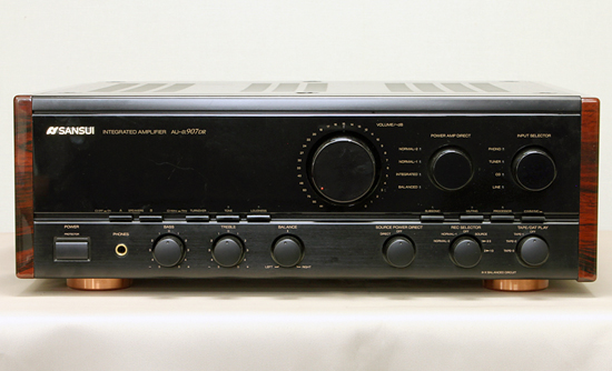 SANSUI AU-α907DR サンスイ プリメインアンプ写真