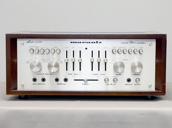 marantz 1250 プリメインアンプ写真