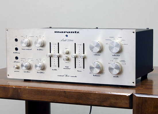 marantz 3300 プリメインアンプ写真