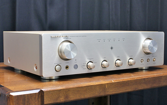 marantz 6100 プリメインアンプ写真