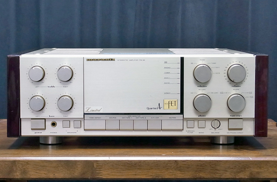 marantz PM-94 Limited プリメインアンプ写真