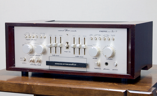 marantz SC-9 プリアンプ写真