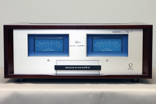 marantz SM-9 パワーアンプ写真