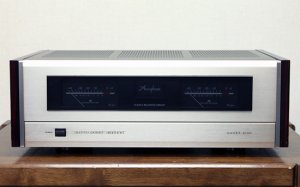 Accuphase P-102 アキュフェーズ パワーアンプ写真