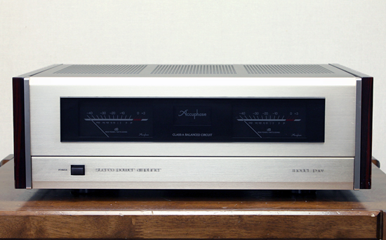 Accuphase P-102 アキュフェーズ パワーアンプ写真