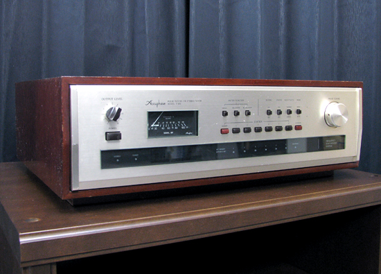 Accuphase T-105 アキュフェーズ チューナー写真