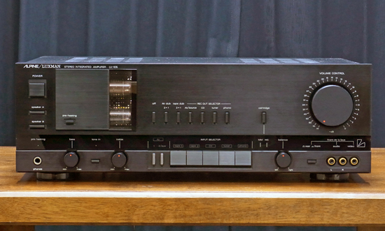 ALPINE LUXMAN LV-105 プリメインアンプ写真