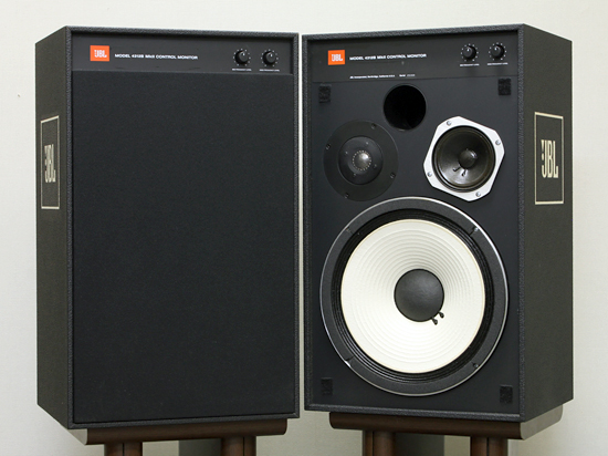 JBL 4312BMKII スピーカー写真